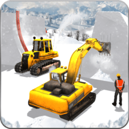 雪山挖掘机模拟器游戏v1.1