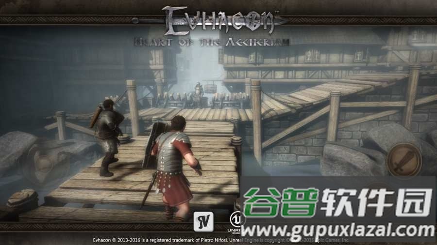雪山战争故事2中文版(Evhacon2)截图1