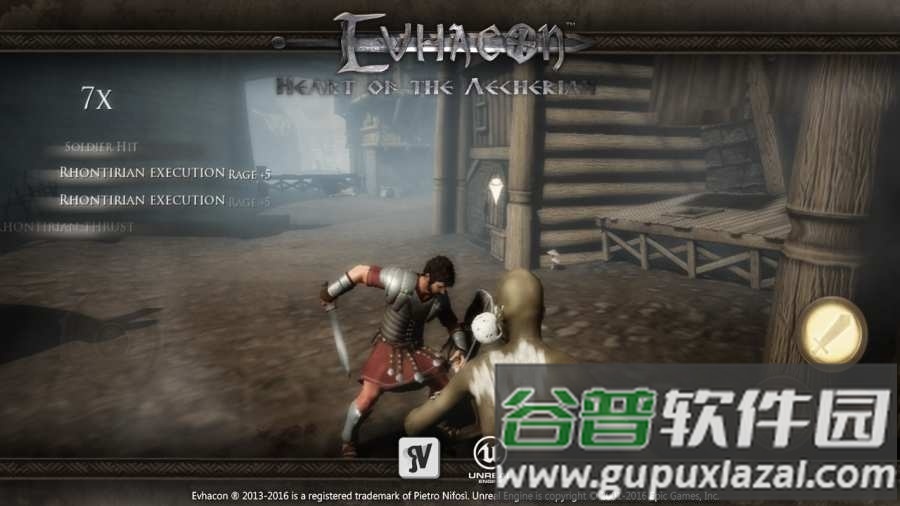 雪山战争故事2中文版(Evhacon2)截图3