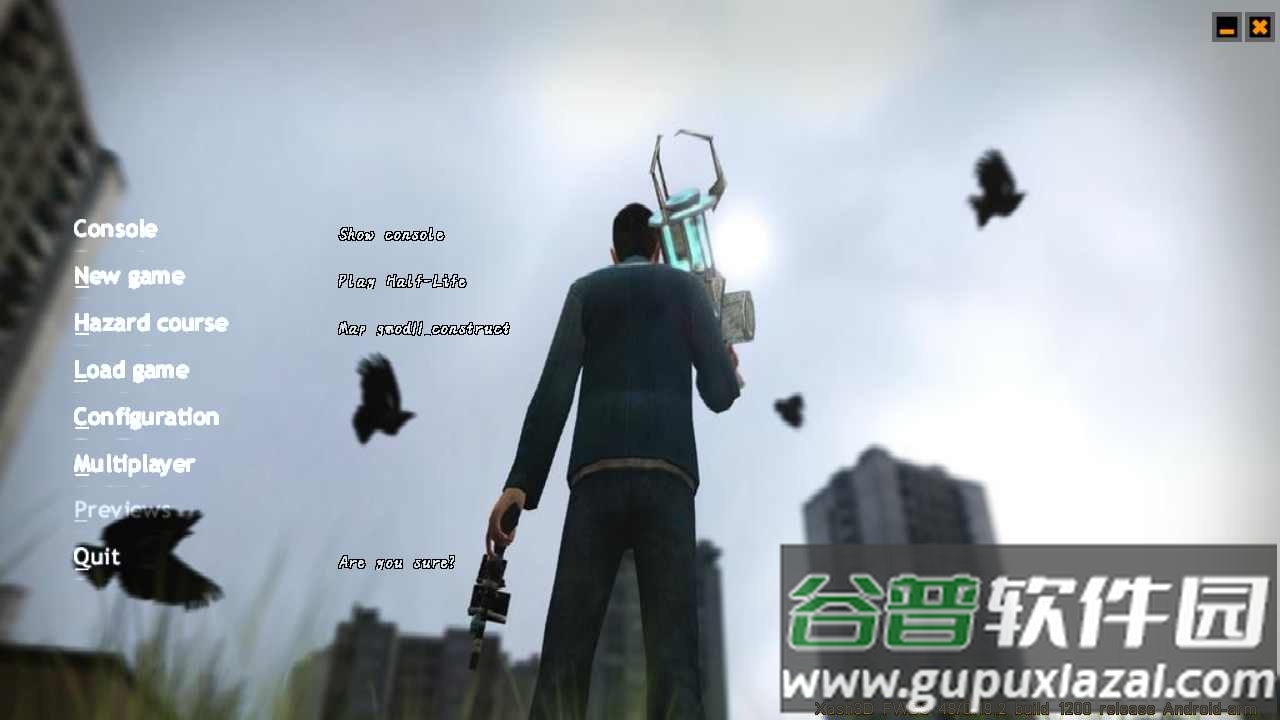 盖瑞模组高仿(Xash3D FWGS)截图1