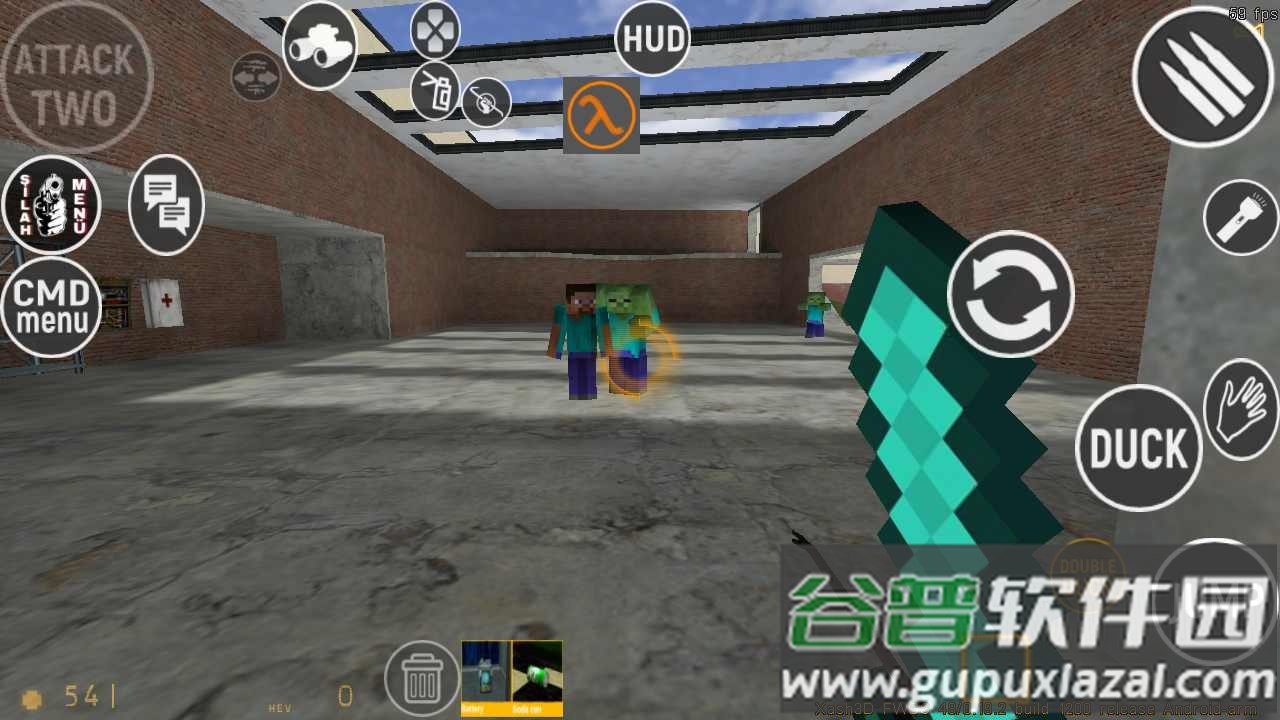 盖瑞模组高仿(Xash3D FWGS)截图2