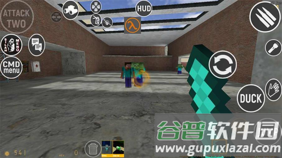 盖瑞模组自制整合包(Xash3D FWGS)截图3