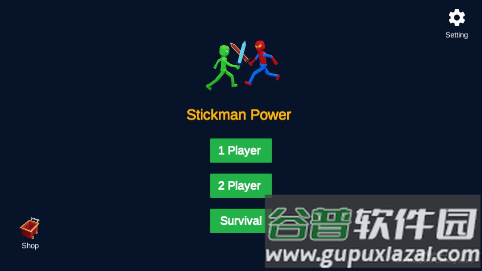 Stickman Power无广告版截图4