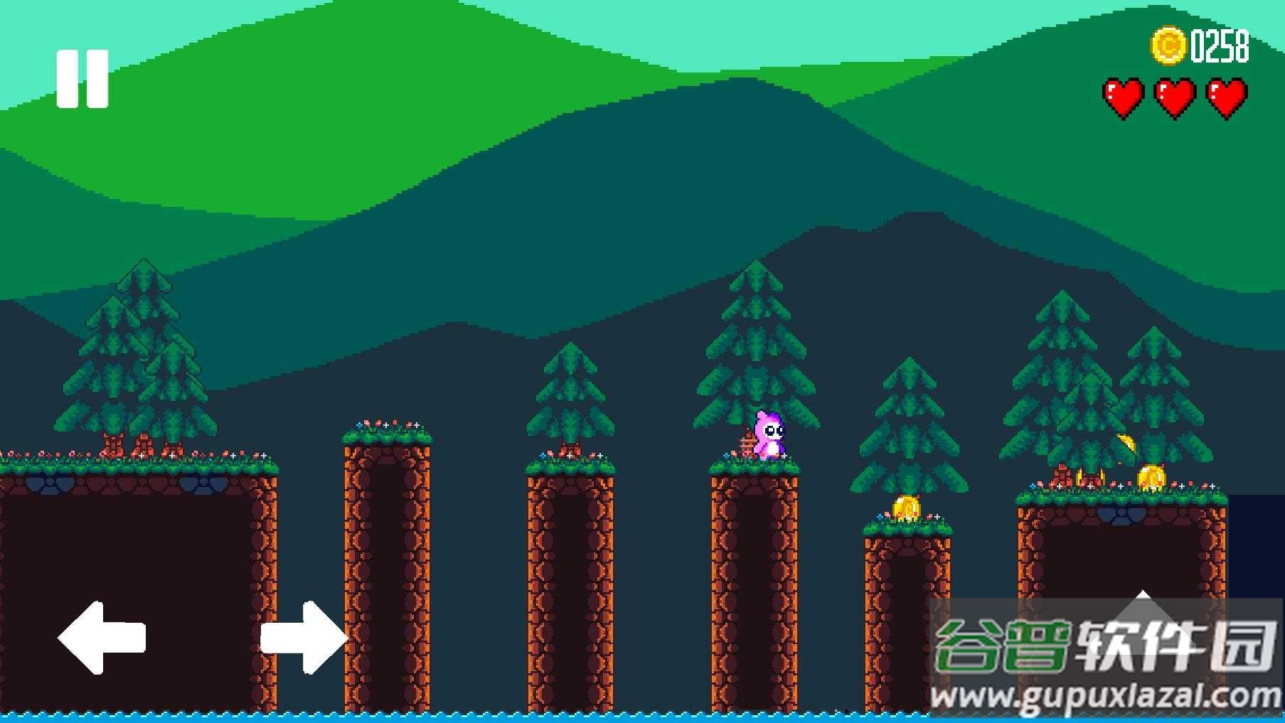 像素奔跑小英雄冒险游戏下载安装(Run, Pixel Run. Tiny Hero Adve)截图1