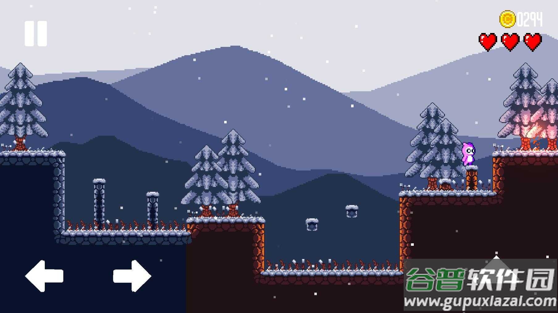 像素奔跑小英雄冒险游戏下载安装(Run, Pixel Run. Tiny Hero Adve)截图2