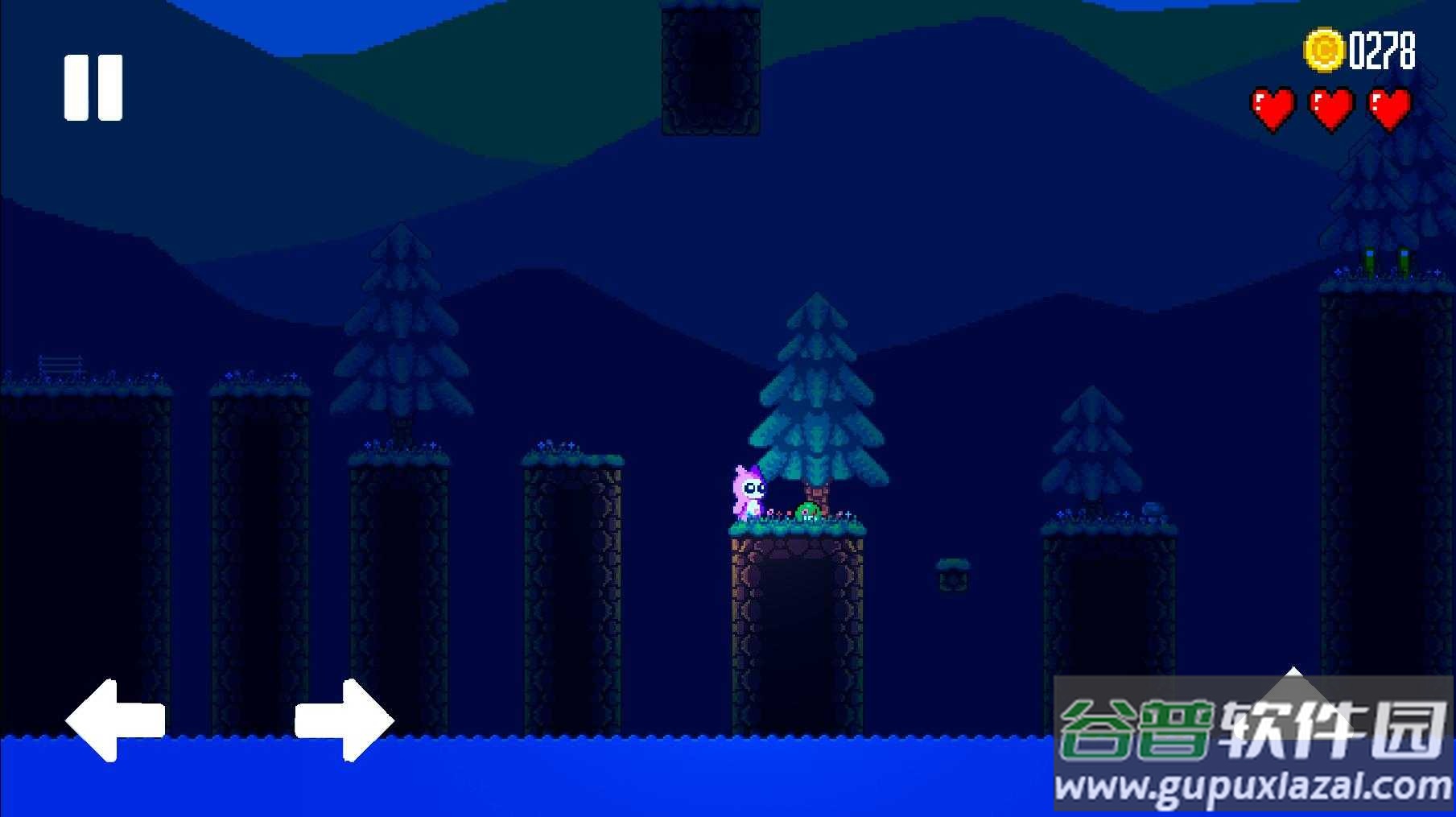 像素奔跑小英雄冒险游戏下载安装(Run, Pixel Run. Tiny Hero Adve)截图3
