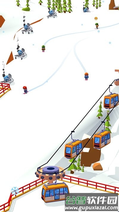 雪场大亨手游截图2