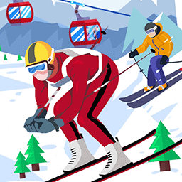 雪地酷跑游戏v1.0