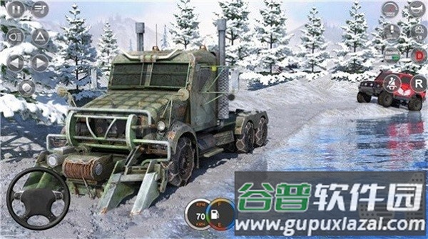 雪地越野比赛2021截图1