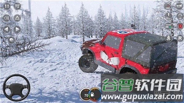 雪地越野比赛2021截图3