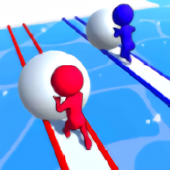 雪地赛跑游戏v1.0.4