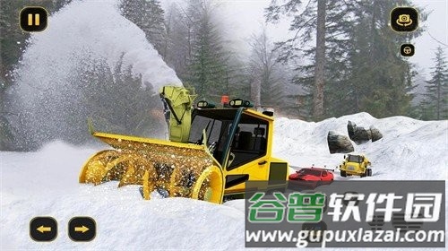 雪地货车模拟运输手机版截图1