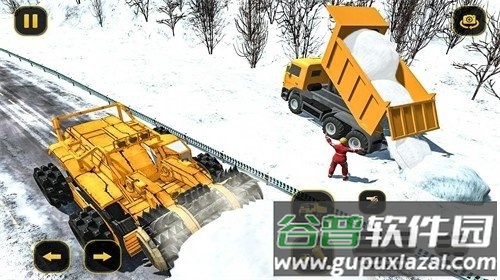 雪地货车模拟运输手机版截图3