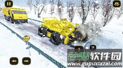 雪地货车模拟运输手机版截图4