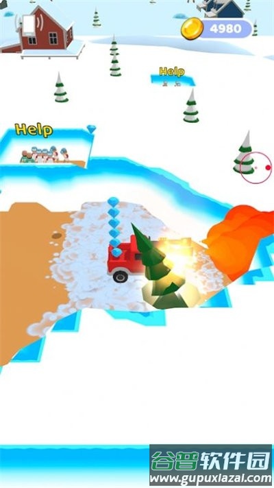雪地融雪机小游戏(snow melter)截图1