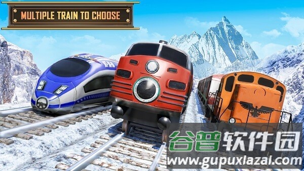 雪地火车模拟器手机版截图3