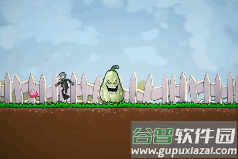 植物大战僵尸Iwanna(I wanna eat the brain)截图2