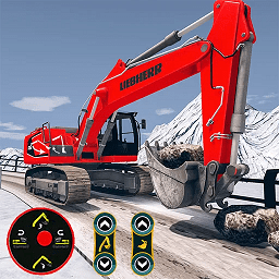 雪地挖掘机模拟器游戏v1.3.1
