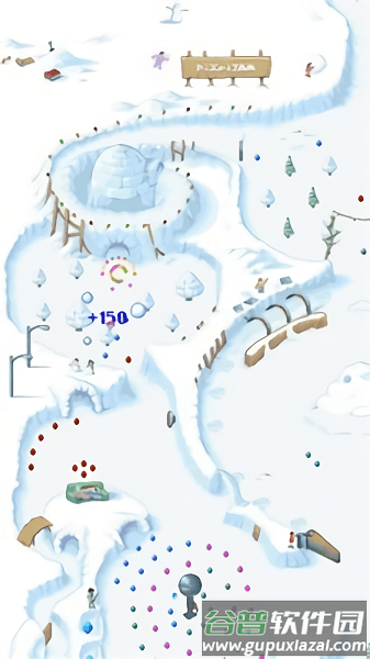 雪地弹珠最新版截图1
