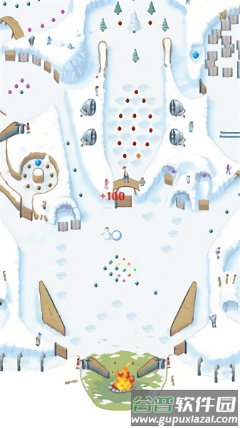 雪地弹珠最新版截图2