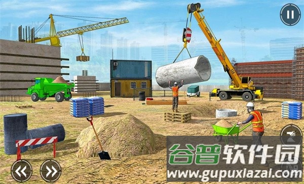 雪地建筑模拟器手机版截图2