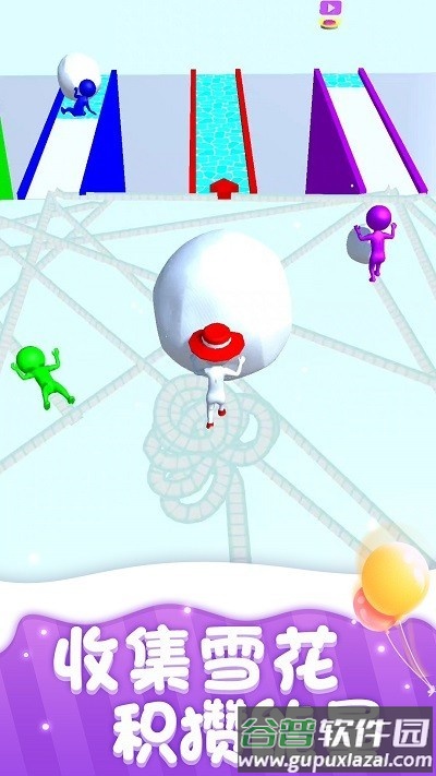 雪地巡逻小游戏截图1