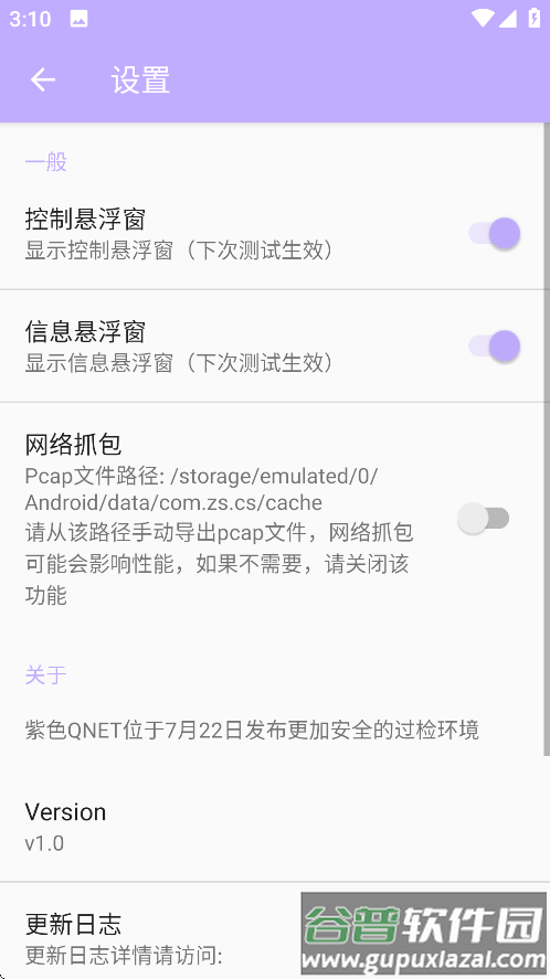 qnet弱网紫色最新版截图3