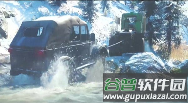 雪地奔驰游戏截图3