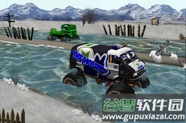 雪地奔驰卡车最新版截图2
