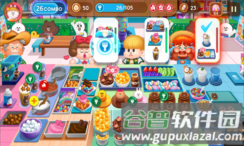 LINE熊大上菜图片1