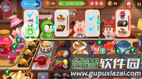 LINE熊大上菜图片4