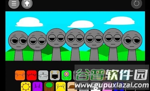 节奏盒子sprunki eggy模组截图2