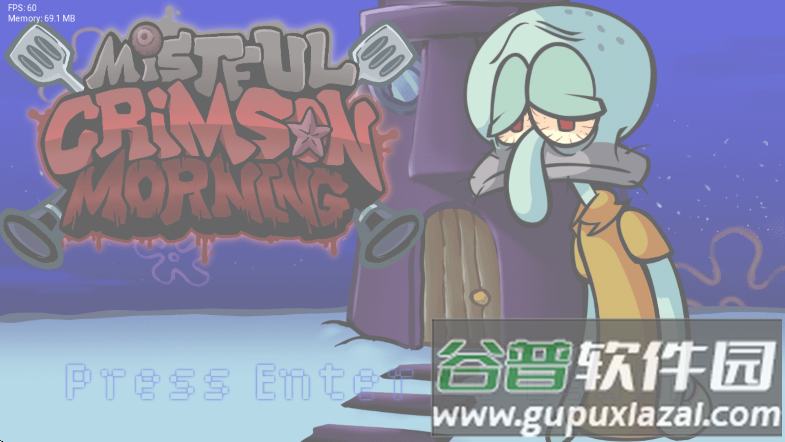 深红模糊的早晨v2最新版(Mistful Crimson Morning v2)