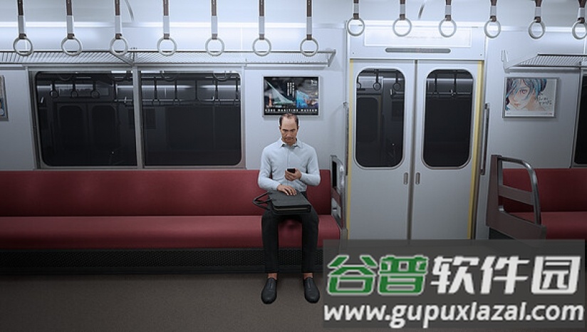 8号站台鲸云漫游版(8番のりば)截图4