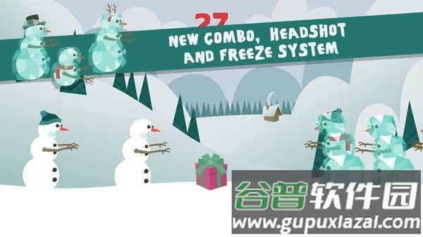 雪人粉碎手游截图1
