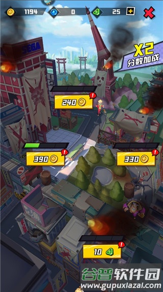 忍者快跑破解版3