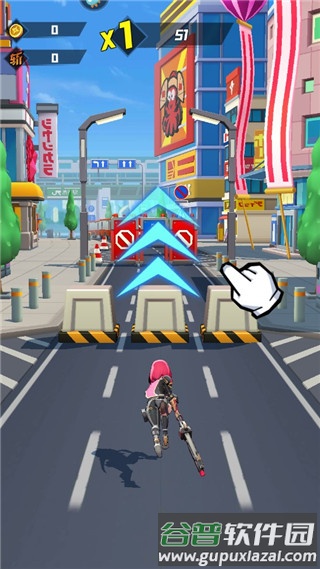 忍者快跑破解版5