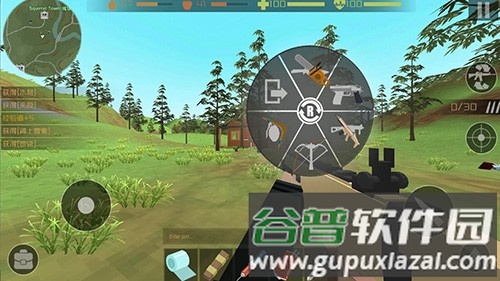 僵尸猎人像素生存内置修改器版截图4