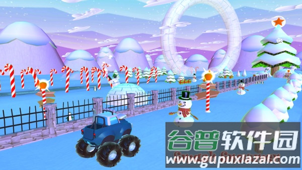 雪人怪兽车官方版截图2