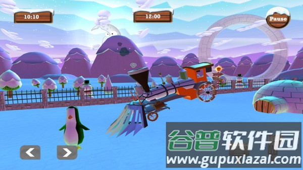 雪人怪兽车官方版截图4