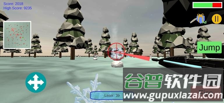 雪人射击大战游戏(show battle)截图1