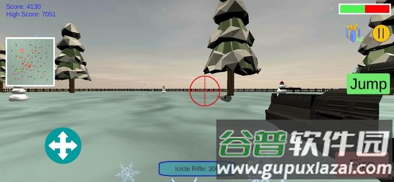 雪人射击大战游戏(show battle)截图3