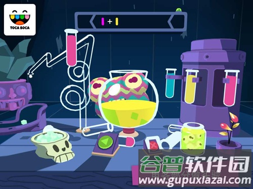 托卡神秘屋app下载(Toca Mystery)截图5