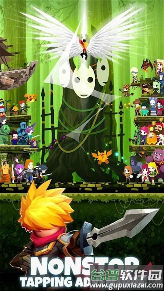 点杀泰坦2(Tap Titans 2)国际服安装包截图1
