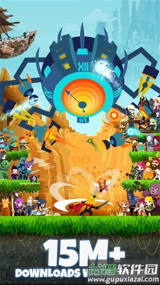 点杀泰坦2(Tap Titans 2)国际服安装包截图3