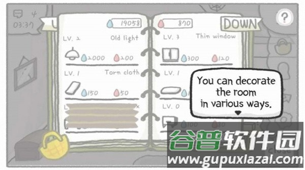 雨天阁楼房官方版(rainy attic room)截图2