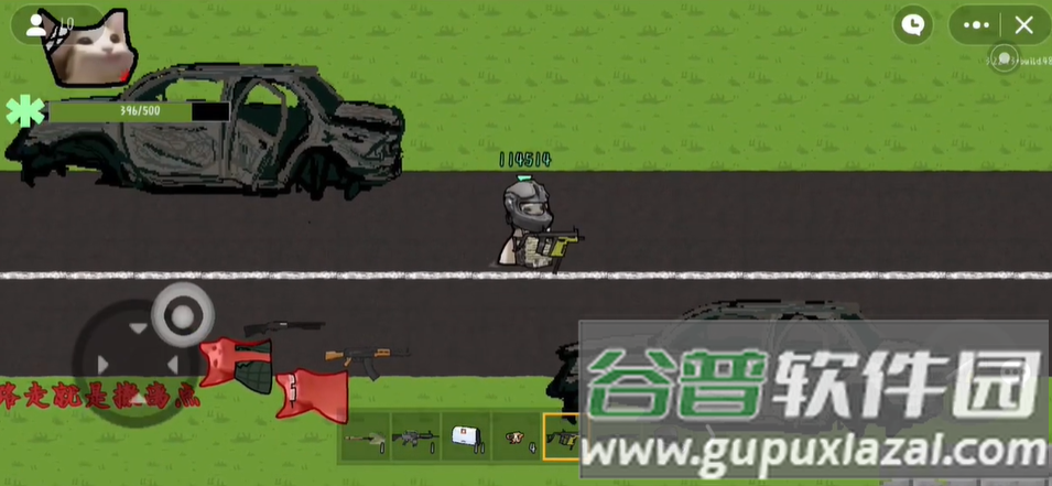 猫猫突围创游世界截图2