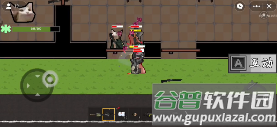 猫猫突围创游世界截图4
