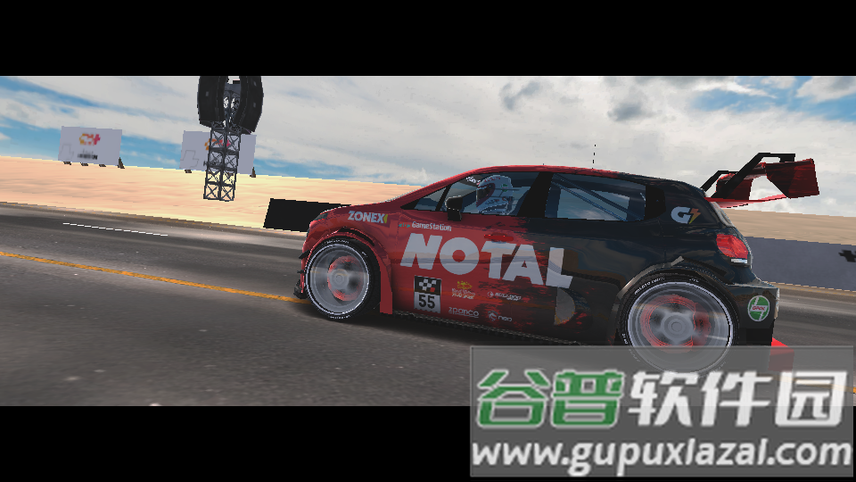 拉力地平线修改版(Rally Horizon)截图1