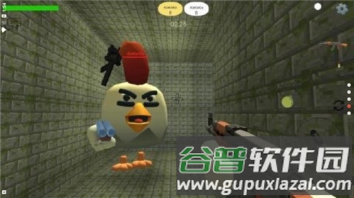 小鸡大乱斗中文作弊菜单版游戏亮点